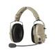 Наушники Ops-Core AMP Headset - Connectorized Tan 22 - изображение 10