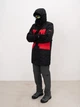 Зимняя парка SK-3 L черно-красный 7597 - изображение 2