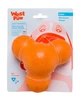 Іграшка для собак West Paw Tux Treat Toy помаранчева, 13 см - зображення 2