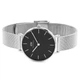 Наручные часы Daniel Wellington DW00100162 Черный/Серебристый нержавеющая сталь - изображение 2