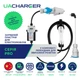 Зарядний пристрій UACHARGER PRO+ для китайських електромобілів (GB/T), 7,0 кВт, 6A-32А, 230В. - зображення 1