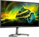 Монітор 27' Philips 27M1N5500ZA/00, Black, WLED, IPS, 2560x1440 (16:9), 1 мс, 144 Гц, 350 кд/м², 1000:1, 178°/178°, 2xHDMI/2x 3.2, VESA 100x100 мм, FreeSync Premium, G-Sync Compatible, sRGB – 133% / Adobe RGB – 93% / NTSC – 113% - зображення 2