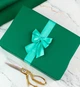 Подарочная бумага для упаковки "Green", 8 м*70 см., крафт - изображение 1