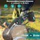 Аккумуляторная цепная мини пила 6 дюймов Mini Chainsaw TX24 шина 15 см ручная электропила веткорез с двумя АКБ - изображение 2