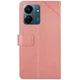 Защитный чехол UniCase Lines Style для Xiaomi Redmi 13C / Poco C65 - Pink - изображение 3