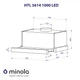 Вытяжка MINOLA HTL 5614 I 1000 LED - изображение 11