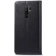 Шкіряний чохол-книжка GETMAN Gallant (PU) для Xiaomi Redmi Note 8 Pro Чорний - изображение 4