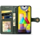 Шкіряний чохол книжка GETMAN Gallant (PU) для Samsung Galaxy A14 4G/5G Зелений - изображение 2