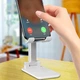 Складна підставка тримач для телефону та планшета Hybrid Folding Stand Plastic №1 регульований - зображення 3