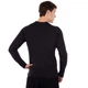 Лонгслив спортивный мужской Joma Brama Fleece 101015-100 M Черный (06590007) - изображение 5