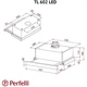 Витяжка Perfell TL 602 WH LED - изображение 11