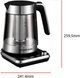 Електрочайник Russell Hobbs Attentiv Kettle сірий (26200-70) - изображение 6
