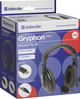 Навушники Defender Gryphon 750U USB Black (4714033637527) - зображення 5