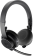 Słuchawki Logitech Zone Wireless Bluetooth Headset Czarny (981-000798) - obraz 1