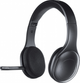 Słuchawki Logitech Wireless Headset H800 Czarny (981-000338) - obraz 1