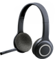 Навушники Logitech Wireless Headset H600 Black (981-000342) - зображення 1
