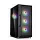 Корпус Zalman I3 Neo, без БЖ чорний (I3NEOBLACK) - изображение 1