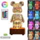3D лампа Хрустальный Мишка Фейерверк Медведь Bearbick декоративный стеклянный ночник светодиодный светильник 16 цветов LED на аккумуляторе - изображение 1