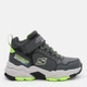 Детские демисезонные ботинки для мальчика Skechers Drollix 406418L CCLM 30 Серые (196642174985) - изображение 1