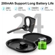 Гарнітура Bluetooth New Bee M50 Black + чохол - зображення 4