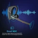 Гарнітура Bluetooth New Bee M50 Black + чохол - зображення 10
