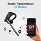 Гарнітура Bluetooth New Bee M50 Black + чохол - зображення 11
