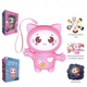 Интерактивная музыкальная игрушка Котенок Link link Cat KarakUli Baby (709E pink) Smart Baby 10164 - изображение 2