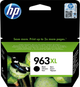 Картридж HP No.963XL 9010/9013/8023/9020/9023 High Yield Black (192545866637) - зображення 1