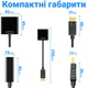 Адаптер, конвертер цифрового видеосигнала с DisplayPort на аналоговый VGA Addap DP2VGA-01, Full HD 1080P (0298) - изображение 5