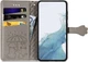 Чохол Embossed Cat and Dog для Xiaomi Redmi Note 12 книжка шкіра PU з візитницею сірий - зображення 3