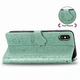 Чохол Embossed Cat and Dog для iPhone XS Max книжка з візитницею шкіра PU м'ятний - зображення 5