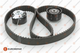 Комплект ГРМ EUROREPAR E118448 Citroen C4, C2, C3; Peugeot 207, 206, 307 0831L5, 0831V0 - зображення 1