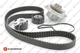 Комплект ГРМ EUROREPAR 1609120380 Citroen C2, C3, Xsara, Nemo, C1; Peugeot 206, Bipper, 307, 107, 207; Mazda 2; Ford Fiesta, Fusion 1609524980 - зображення 1