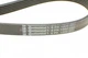 Комплект ГРМ Contitech 6PK1200K1 Renault Grand Scenic, Scenic, Megane, Clio, Kangoo, Fluence, Latitude, Duster, Twingo, Logan; Nissan Kubistar, Note, Qashqai; Dacia Logan, Duster 7701477565, 7701476476, 117209782R - изображение 4