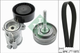 Комплект ГРМ INA 529009010 Skoda Fabia, Rapid, Roomster; Seat Ibiza, Toledo, Cordoba; Volkswagen Polo 03D145933AH, 03D903305B, 03D903305F - зображення 1