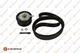 Комплект ГРМ EUROREPAR 1611882180 Volkswagen Vento, Caddy, Polo, Sharan, Golf, Transporter, Passat; Audi A4, 80, A6; Seat Toledo, Ibiza, Cordoba 028109119D, 028109119J, 028109119K - зображення 1
