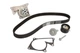 Комплект ГРМ HEPU PK09651 Dacia Logan, Duster; Renault Clio, Kadjar, Megane, Captur, Kangoo, Scenic, Grand Scenic, Fluence; Mercedes CLA-Class, B-Class; Nissan Qashqai, Juke; Infiniti Q 130286028R, 2101000Q0M, 6072000007 - изображение 2
