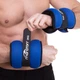 Утяжелители-манжеты для рук и ног MARATON FI-3123-4 2x2кг синий - изображение 6