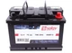 Акумулятор Solgy 406013 Audi A6, A4; Volkswagen Touareg, Touran, Transporter, Multivan, Crafter, Golf, Passat; Mercedes E-Class, Sprinter, Vito; Citroen C8; Skoda Fabia; Porsche 911 244103X10A, 244102X101, 0000002994558 - зображення 1