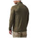 Куртка флісова 5.11 Tactical Stratos Full Zip RANGER GREEN XL (72244-186) - зображення 4