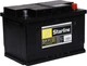 Акумулятор STARLINE BASL66P Volvo S40, V40, V60; Volkswagen Golf, Touran; Seat Cordoba, Leon; Skoda Fabia, Octavia; Peugeot 605, 806; Citroen C8; Audi A6; Land Rover Freelander; Fiat Scudo 13165238, 0045412901, 0045412801 - зображення 1