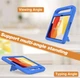 Дитячий чохол Kids Case Tab на Xiaomi Redmi Pad SE 11" blue - зображення 11