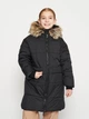 Детское зимнее пальто для девочки Lenne Lola 23359-042 122 см Черное (4741593436963) - изображение 1