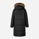 Детское зимнее пальто для девочки Lenne Lola 23359-042 122 см Черное (4741593436963) - изображение 7