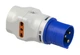 Адаптер 16A/230V/1P+N+E/IP20 виробник PCE 9433170 - зображення 1