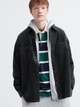 Куртка демисезонная мужская Uniqlo 218988021 L Серая (1159792923) - изображение 1