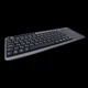 Клавиатура беспроводная Rapoo K2600 Grey - изображение 3