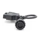 Переходник Mercedes Benz Sprinter VW LT 14 pin - OBD2 16 pin разборный - изображение 6
