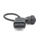 Переходник Mercedes Benz Sprinter VW LT 14 pin - OBD2 16 pin разборный - изображение 7
