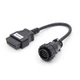 Переходник Mercedes Benz Sprinter VW LT 14 pin - OBD2 16 pin разборный - изображение 8
